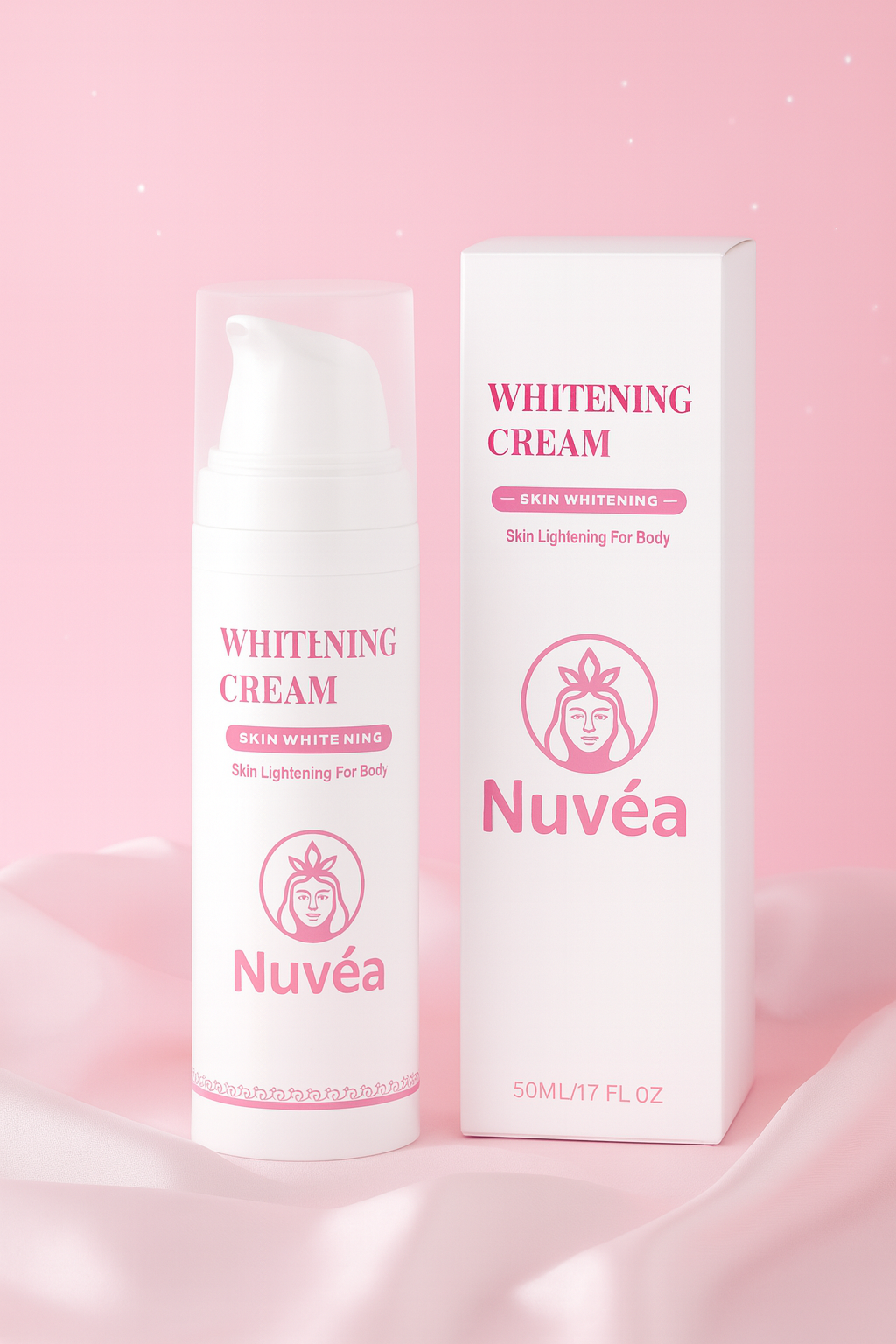 ✨ كريم طبيعي لتفتيح وتوحيد لون البشرة